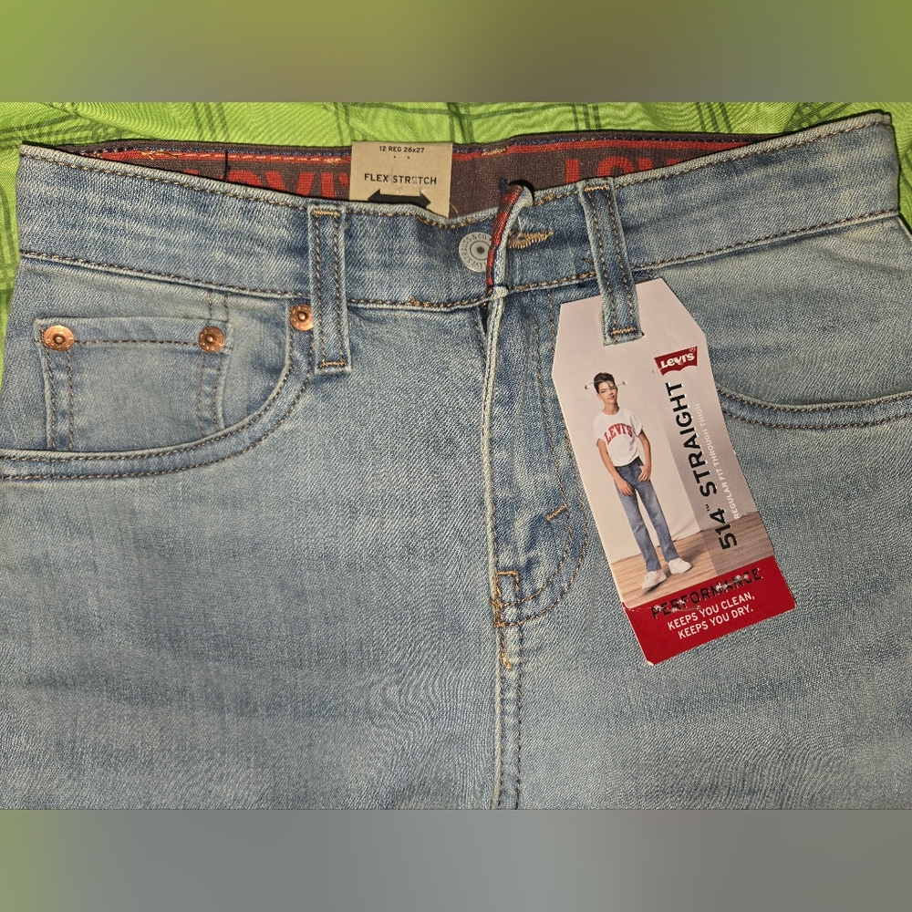 Levi's 514 Straight Jeans in Light Blue